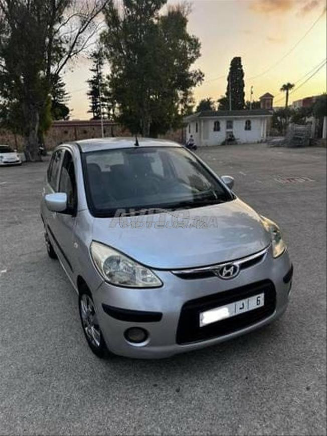 Hyundai i10 Essence Manuelle 2008 à El Jadida