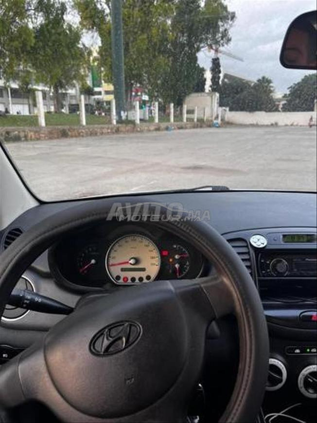 Hyundai i10 Essence Manuelle 2008 à El Jadida