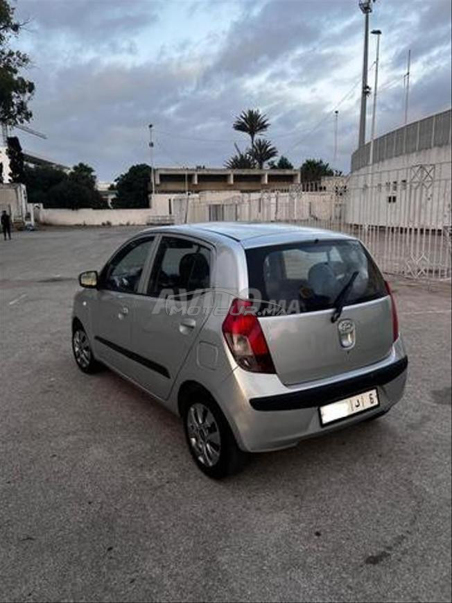 Hyundai i10 Essence Manuelle 2008 à El Jadida
