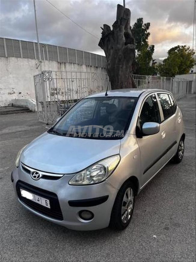Hyundai i10 Essence Manuelle 2008 à El Jadida