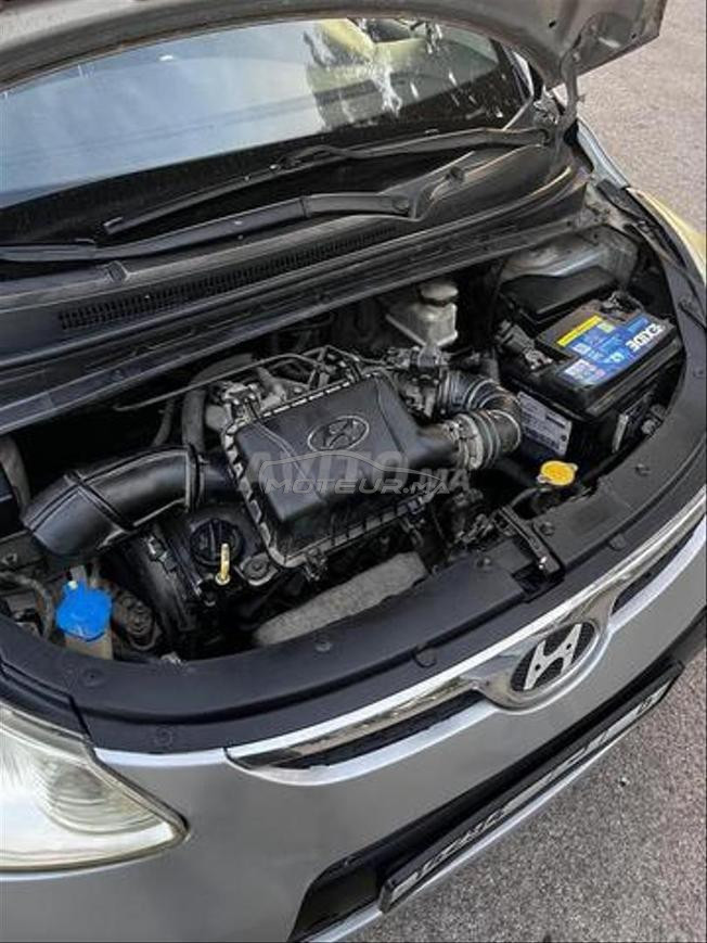 Hyundai i10 Essence Manuelle 2008 à El Jadida