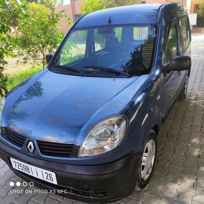  Kangoo D65 Diesel Manuelle 2009 à Ouled Berhil