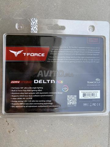16 Go (8x8) RAM TFORCE DELTA RGB DDR4 3200 MHz - 2