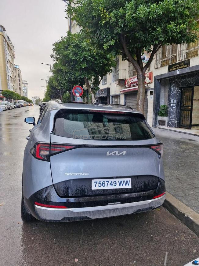 Kia sportage design.