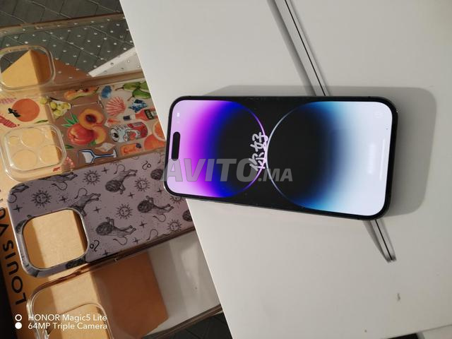 IPhone 14 Pro 256 Go violet intense