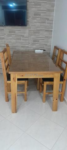 Salle à manger (1400Dh)  et salon séjour - 2