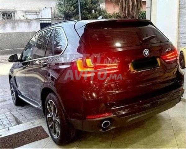 BMW X5 ديزل أوتوماتيك 2018 في الدار البيضاء - 2