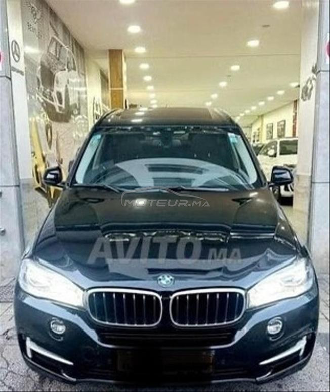 BMW X5 Diesel Automatique 2018 à Casablanca