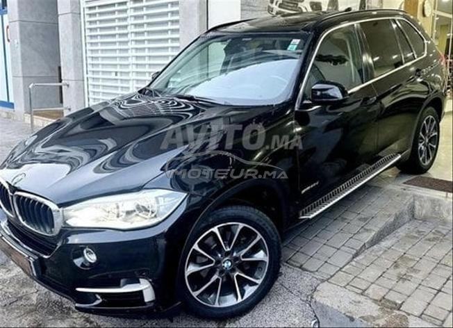 BMW X5 Diesel Automatique 2018 à Casablanca