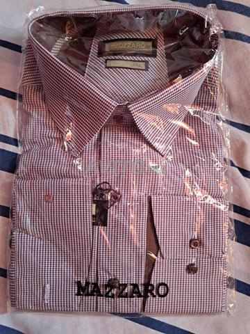 chemise mazarro milano XL petit caro - 2