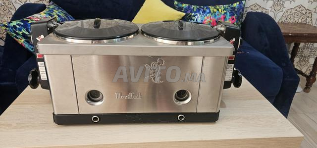 قلايتان عميقتان احترافيتان Movilfrit - 2