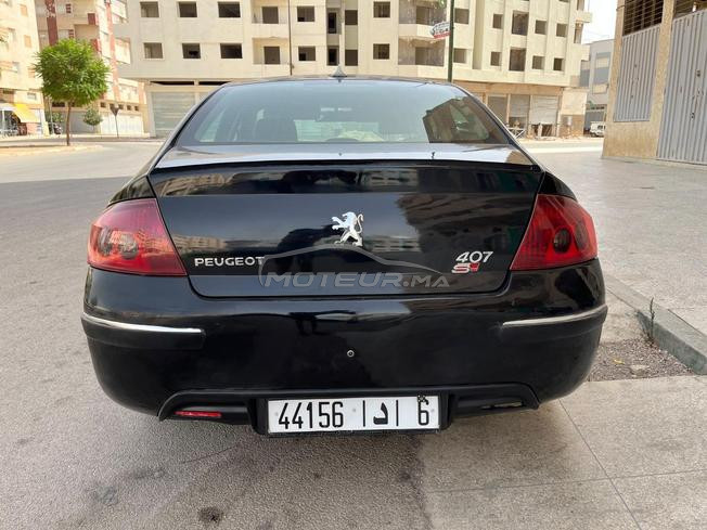 peugeot 407 essence 2010