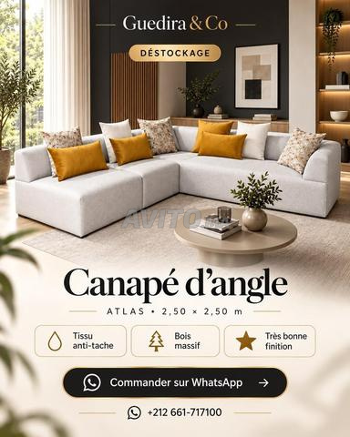 Canapé d’angle Atlas