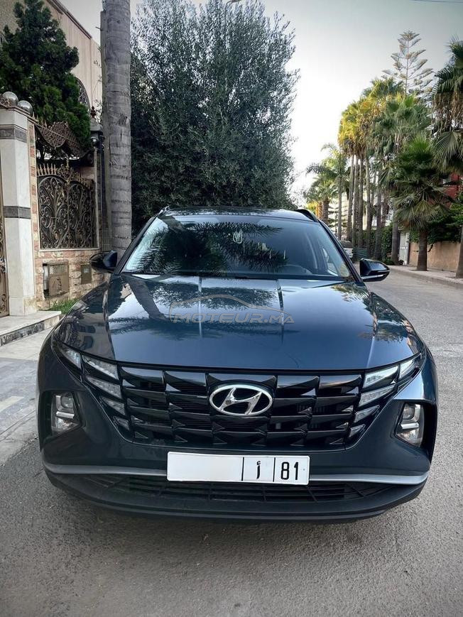 Hyundai Tucson Diesel Automatique 2022 à Berrechid
