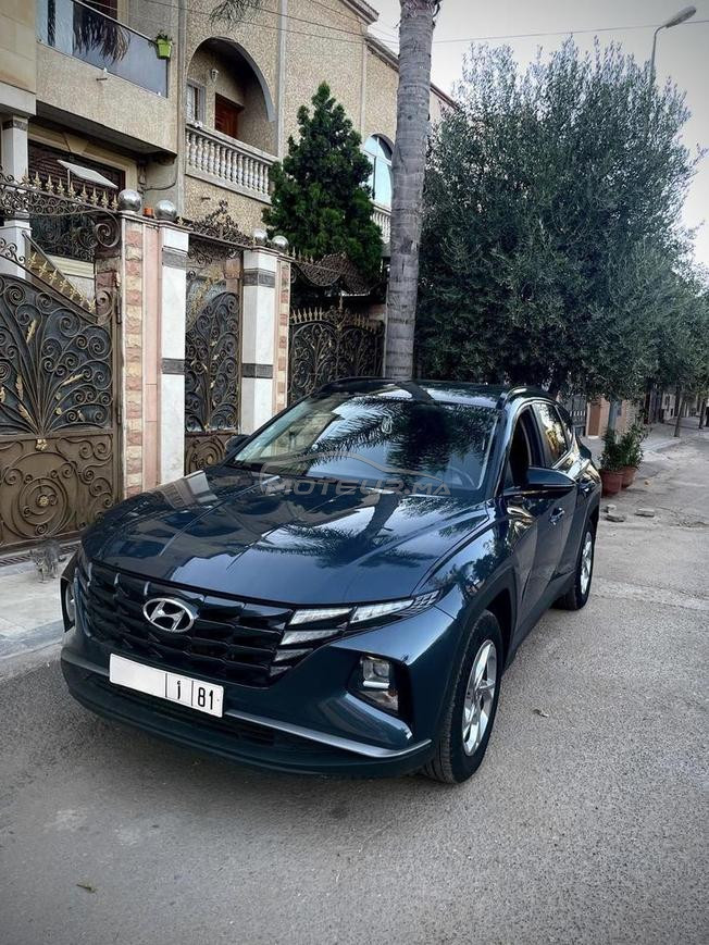 Hyundai Tucson Diesel Automatique 2022 à Berrechid