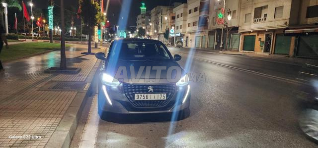 Peugeot 208 Hdi 1.5 موديل 2020