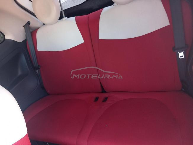 fiat 500 automatique 