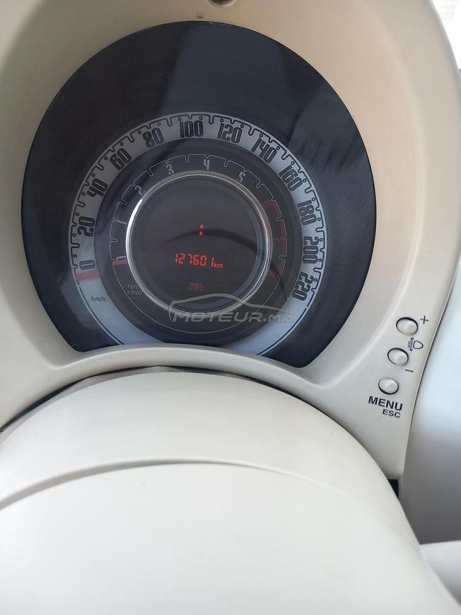 fiat 500 automatique 
