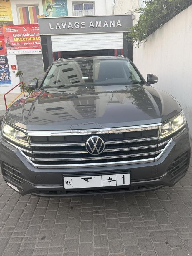 Touareg phase 3 - quasi neuve 