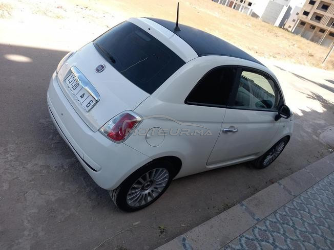 fiat 500 automatique 