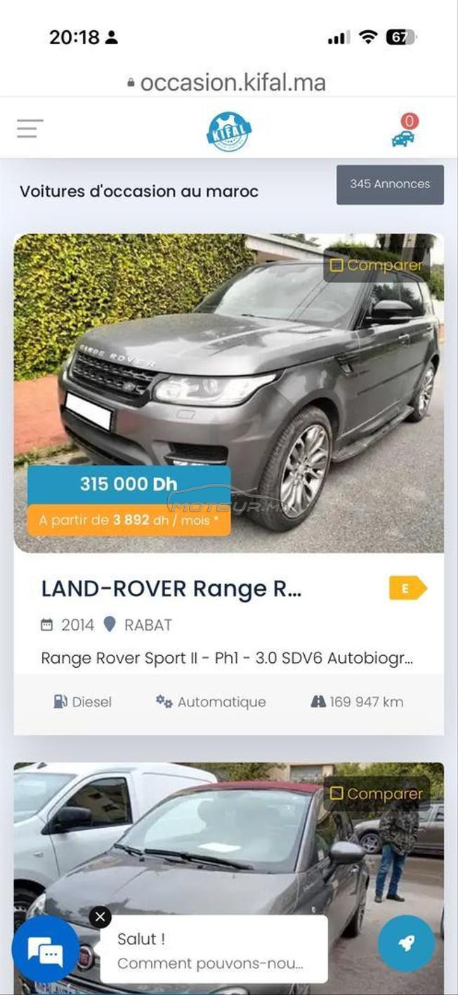 Range Rover autobiography sport 