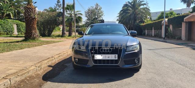 Audi A5 essence vignette 650dh