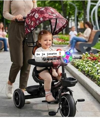Tricycle poussette - 2