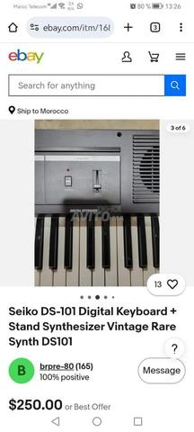 piano synthétiseur - 2