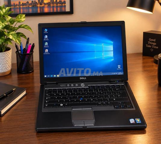 PC portable Dell avec chargeur d'origine