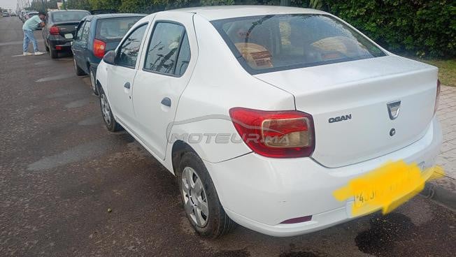 Dacia Logan Diesel Manuelle 2016 à Rabat