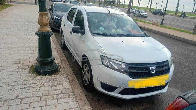 Dacia Logan Diesel Manuelle 2016 à Rabat