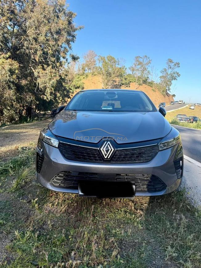 Clio 5 modèle 2025 automatique 
