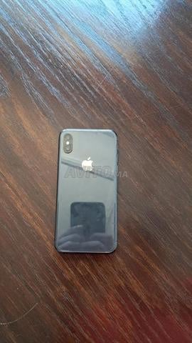 iPhone X endommagé, partie du لفيشور, échange possible