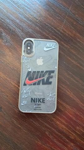 iPhone X endommagé, partie du لفيشور, échange possible - 2