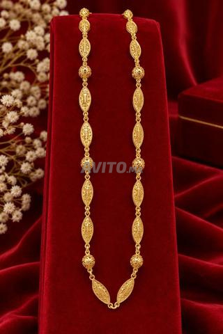 Collier au motif marocain authentique - 2
