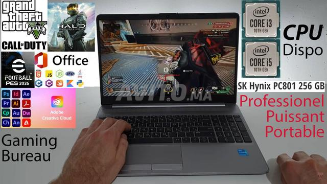 Ordinateur portable HP 250 G8 i5/i3 10e génération - 2