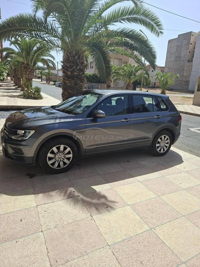 Volkswagen Tiguan Essence Manuelle 2017 à Berkane