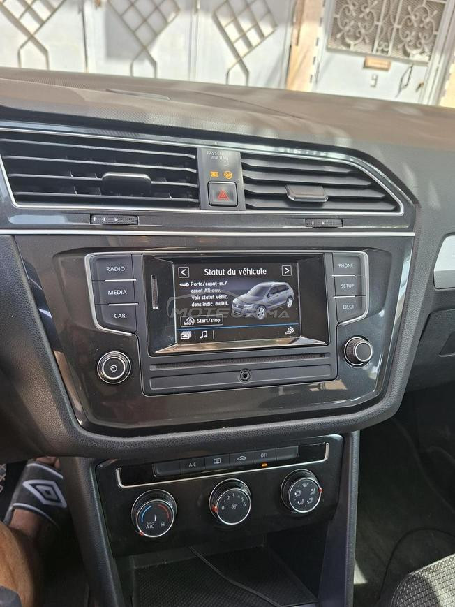 Volkswagen Tiguan Essence Manuelle 2017 à Berkane
