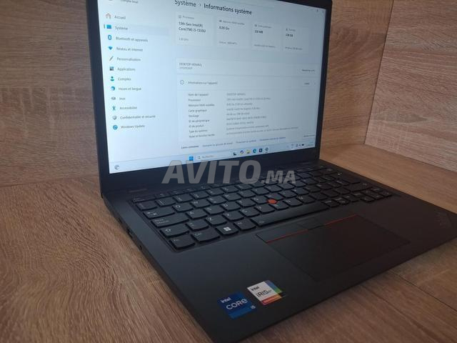PC portable Lenovo ThinkPad L13 i5 13e génération 8/256