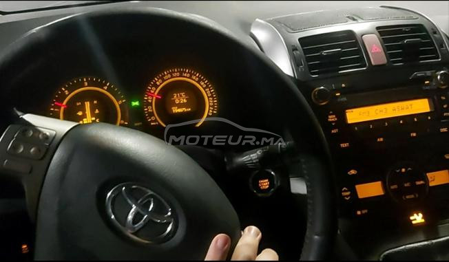 Toyota auris 2007 dewana 2016 