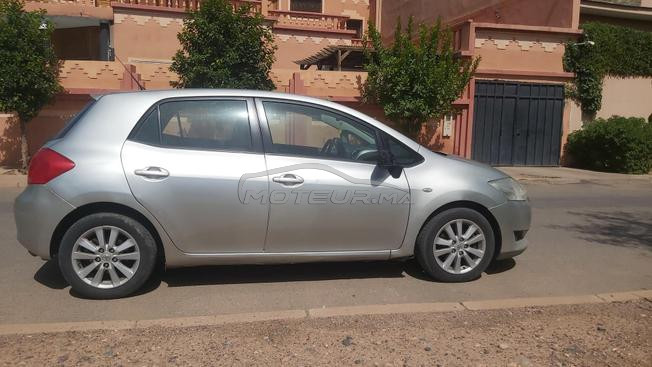 Toyota auris 2007 dewana 2016 