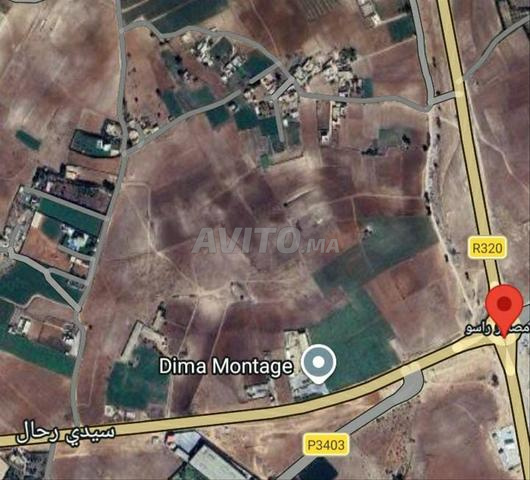 Zone Lamswar Raso 6.5 ha Titre Agricole