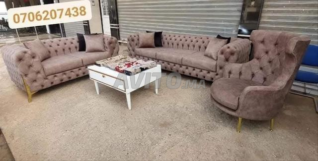 Salon Moderne Luxe - 2