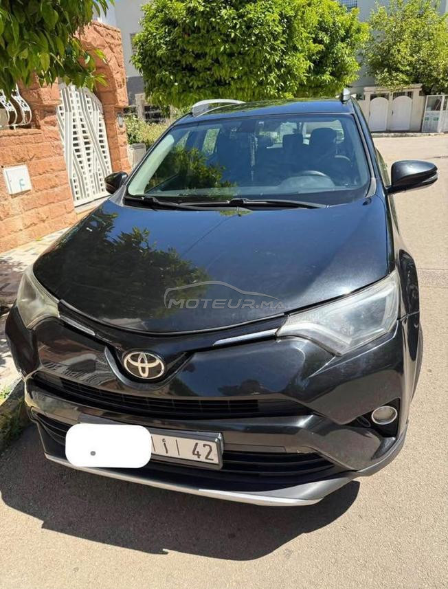 Toyota RAV-4 Diesel Automatique 2016 à Fès