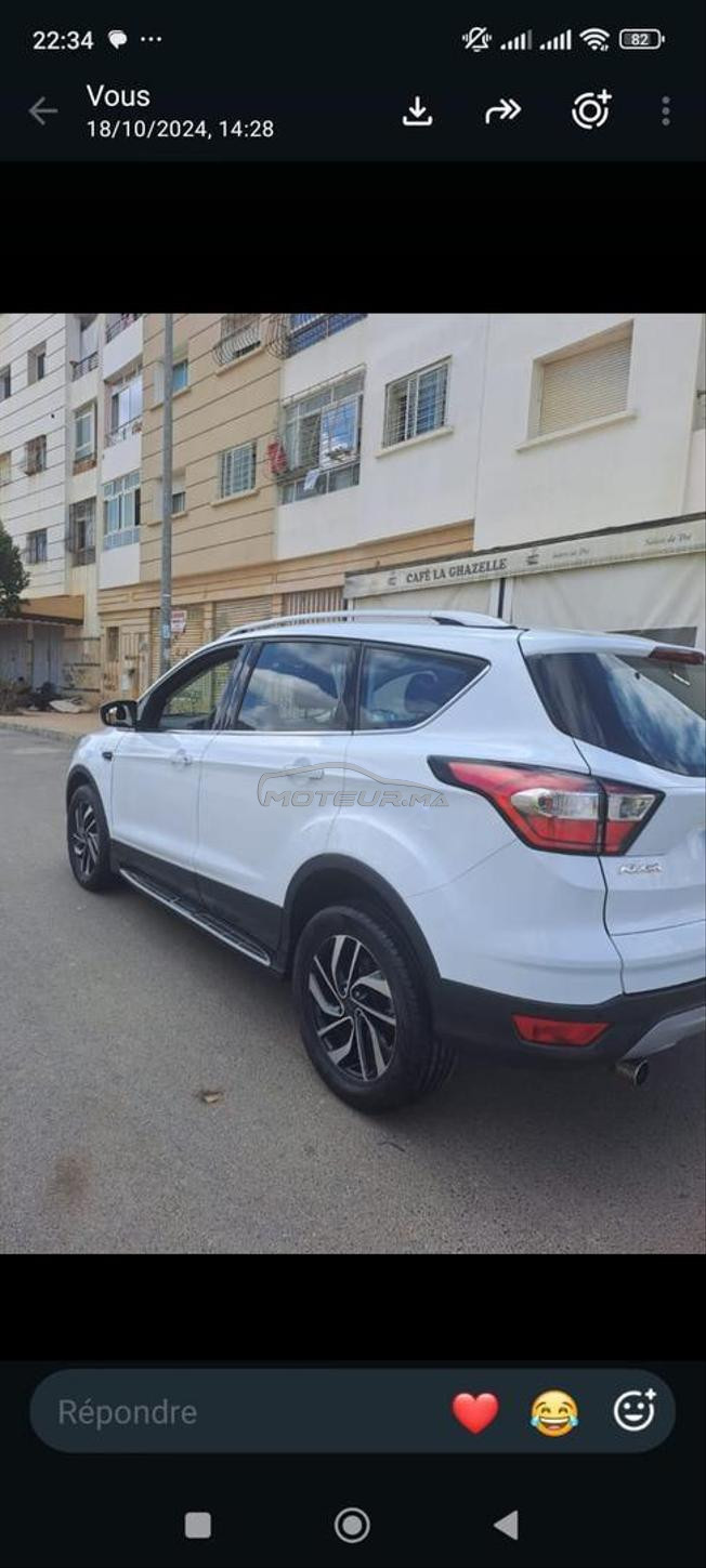 Ford Kuga Diesel Manuelle 2019 à Meknès