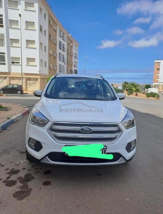 Ford Kuga Diesel Manuelle 2019 à Meknès