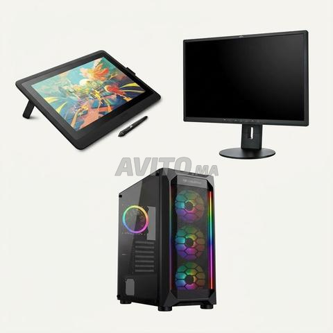 🔥 PACK ULTIME PC GAMER, WACOM CINTIQ 16 et ÉCRAN - 2