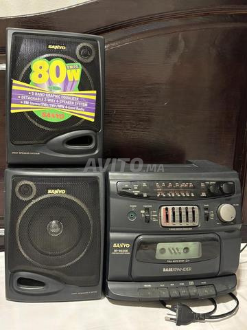 SANYO M-9020K Vintage Radio Cassette Stéréo - 2