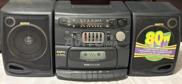 SANYO M-9020K Vintage Radio Cassette Stéréo