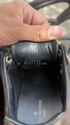 baskets Louis Vuitton authentiques taille 38 - 2